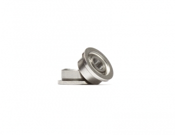 High Speed Chrome Steel Slot Car ball bearing MF52ZZ 2x5x2.5mm flanged Metal Shields ABEC-1 ABEC-3 ABEC-5 Greased & Oiled
