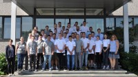 30 nouveaux apprentis et trois stagiaires FOS à Schaeffler à Homburg